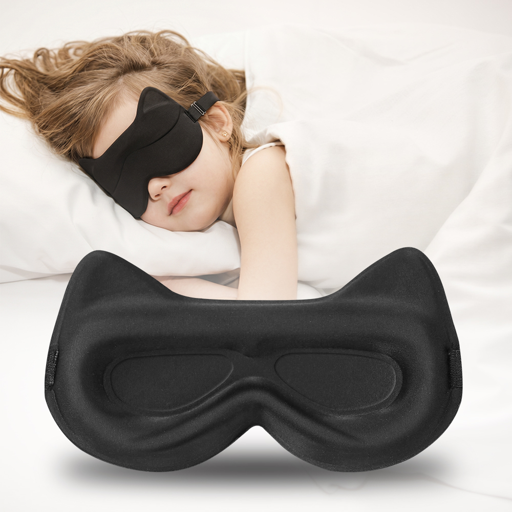 Kids Face Mask - Maschere per Dormire per Bambini: 3D