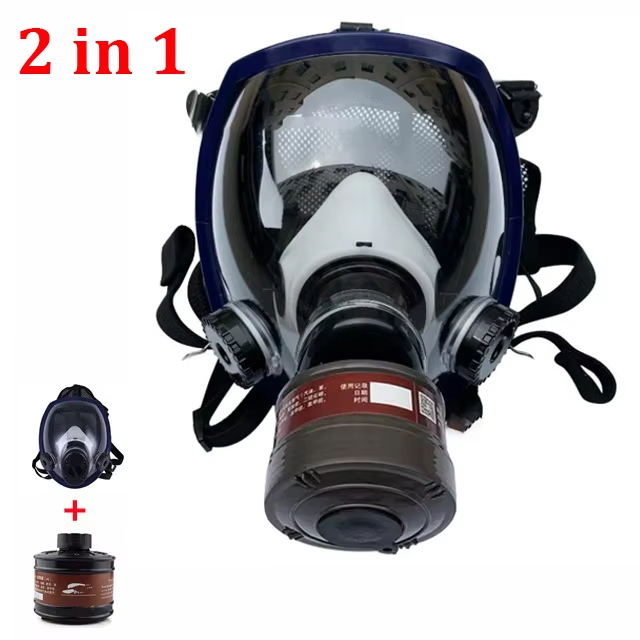 Dust Mask Construction - Maschera antigas a pieno facciale Contaminazione