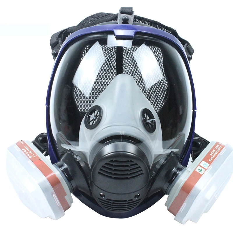 Dust Mask Construction - Maschera chimica 6800 7 in 1