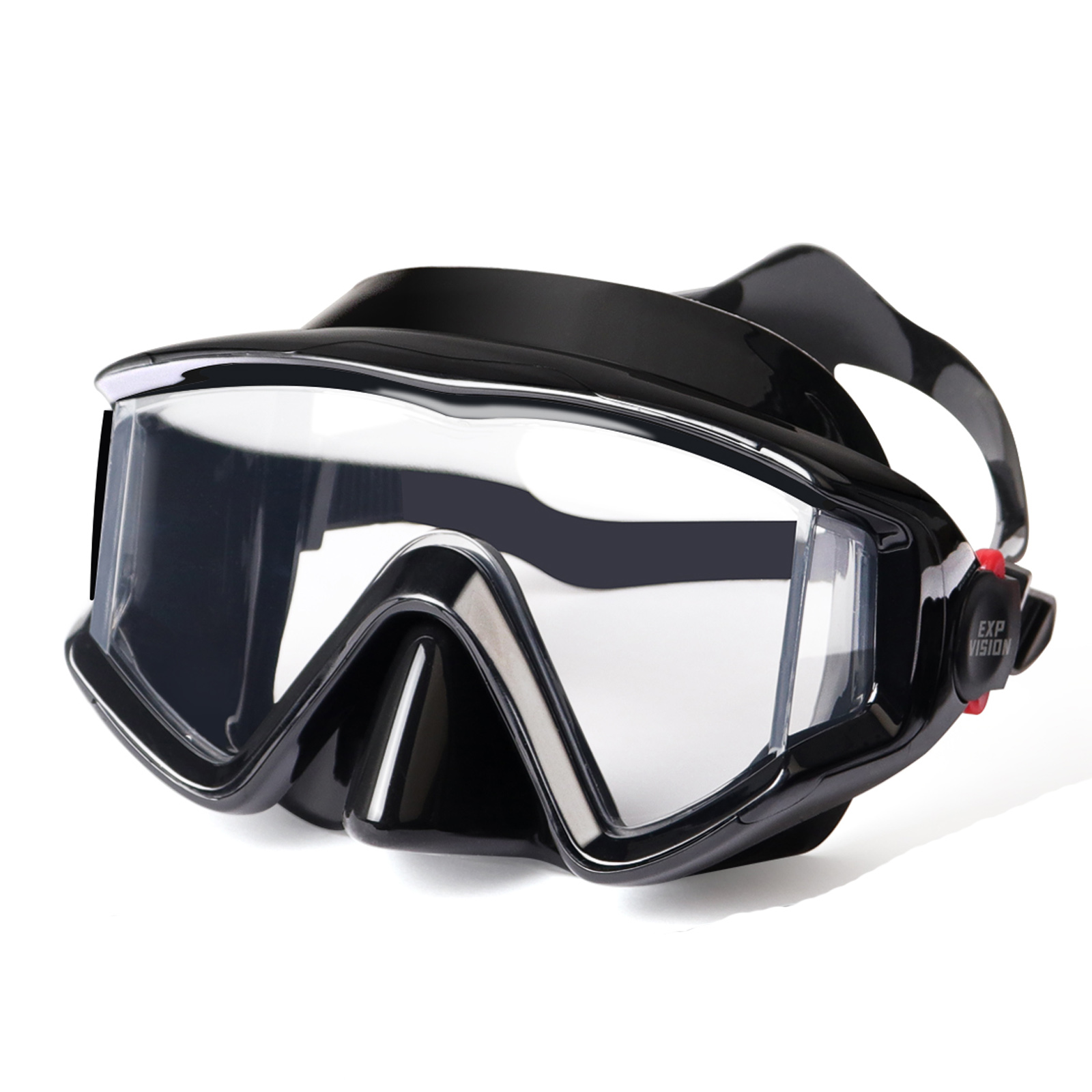 Anti Pollution Mask - Maschera da snorkeling antiappannamento, adatta per