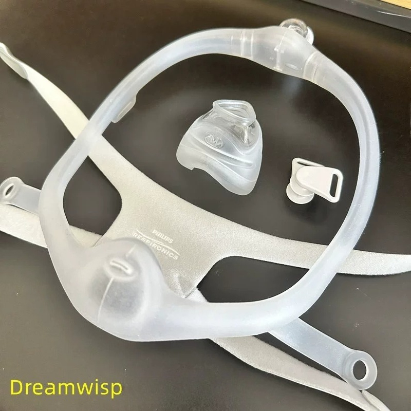 Silicone Mask Bracket - Accessori per Maschera Nasale Ventilatore: Telaio