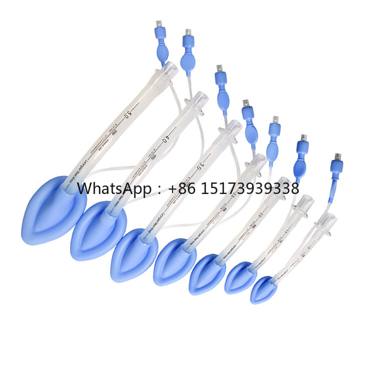 Disposable Surgical Mask - Maschera Laringea in Silicone Chirurgico a