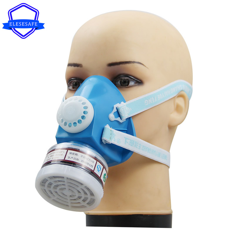Dust Mask Construction - Maschera antigas a mezza faccia in