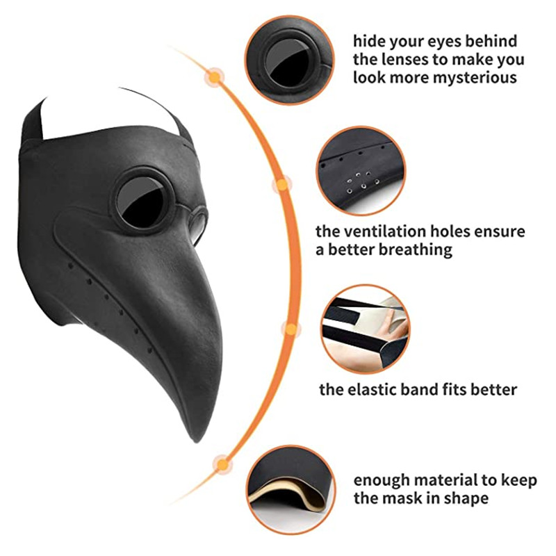Maschera da medico della peste - Disposable Surgical Mask recensione e prezzo