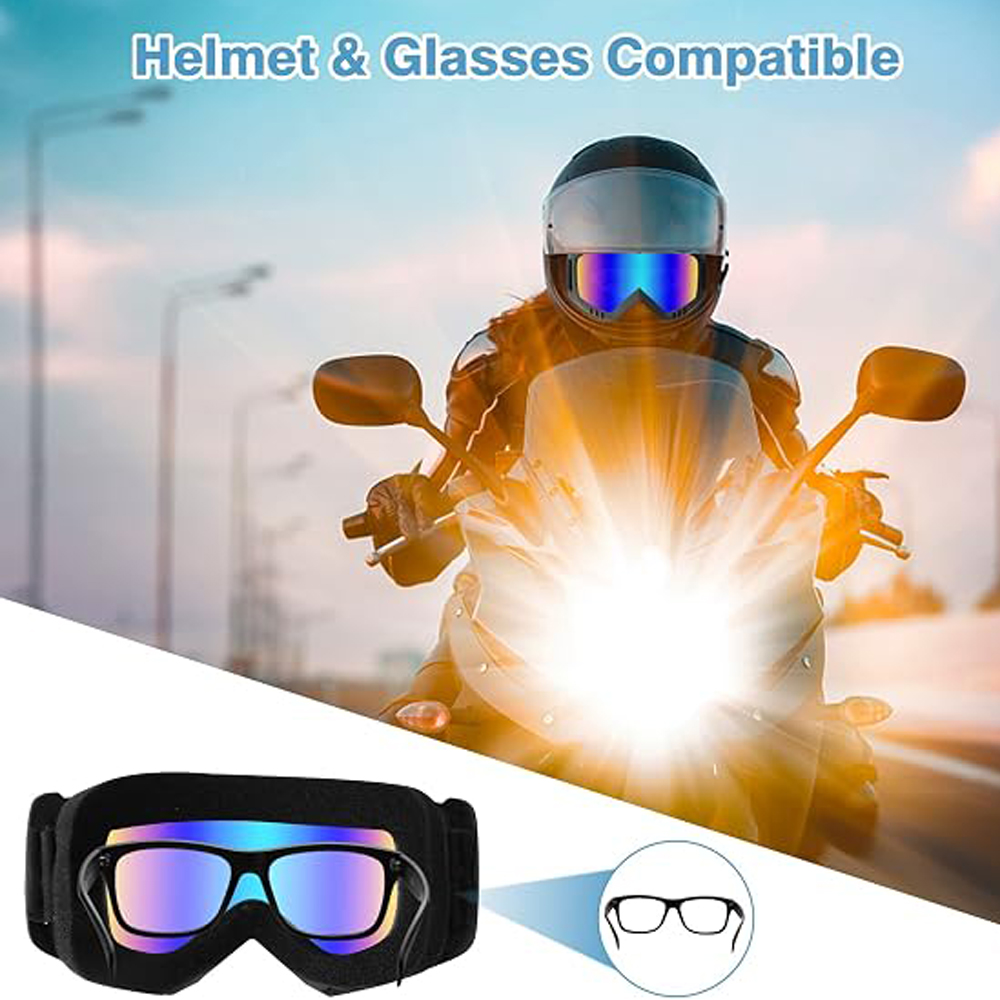 Occhiali da Motocross con Stra - Anti Pollution Mask recensione e prezzo
