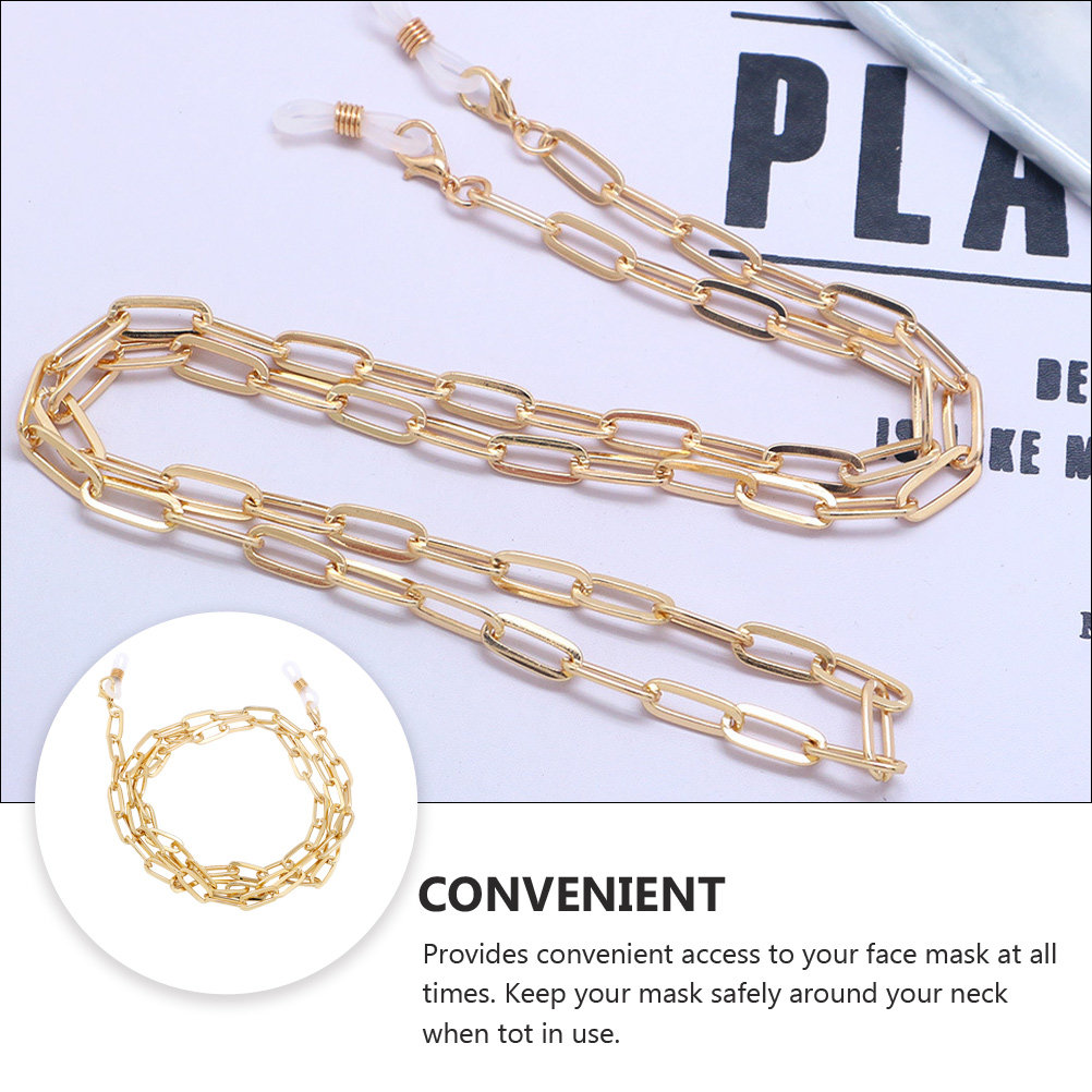 Catena per Occhiali con Laccet - Mask Chain Holder recensione e prezzo