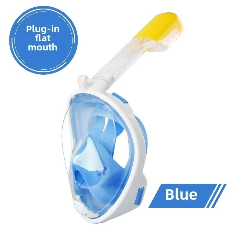 Maschera da snorkeling a viso  - Anti Pollution Mask recensione e prezzo