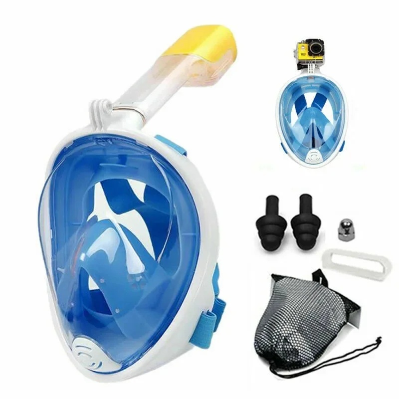 Maschera da snorkeling a viso  - Anti Pollution Mask recensione e prezzo