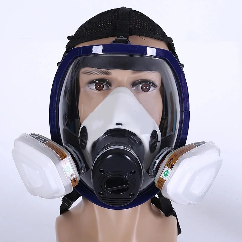 Maschera antigas a pieno facci - Dust Mask Construction recensione e prezzo