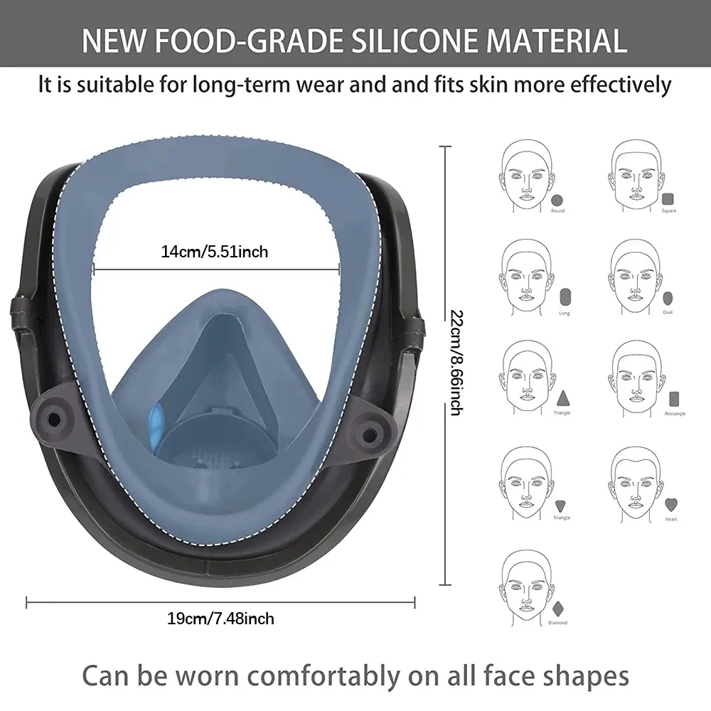 6800 maschera antiappannamento - Dust Mask Construction recensione e prezzo