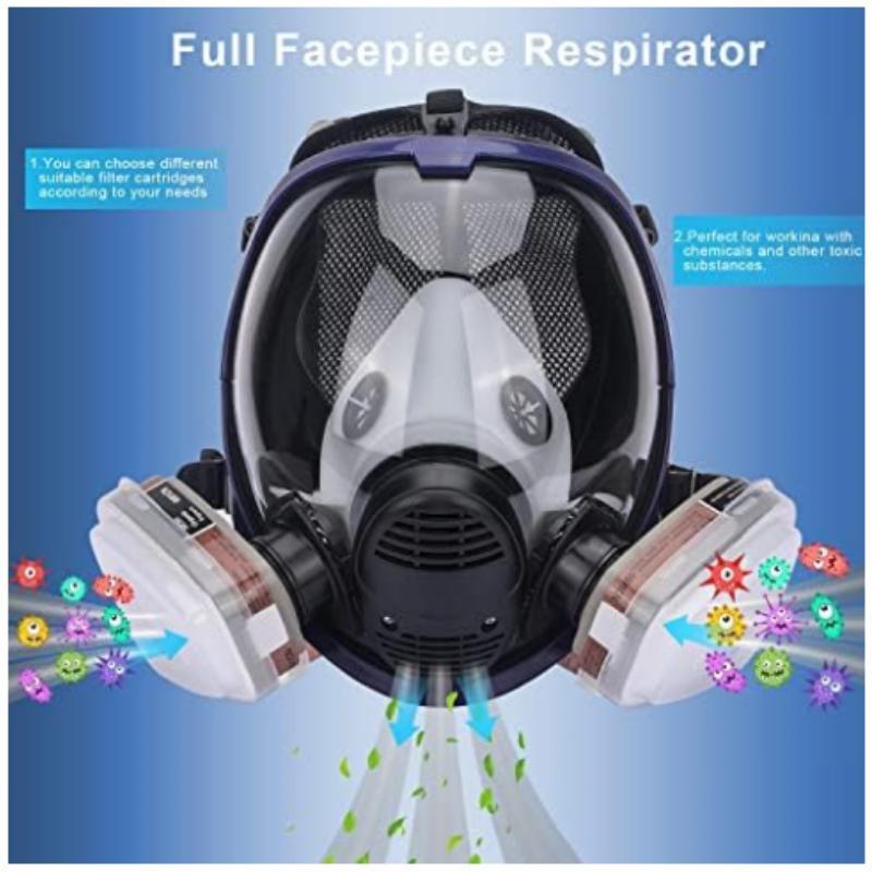 Maschera antigas chimica 6800  - Anti Pollution Mask recensione e prezzo
