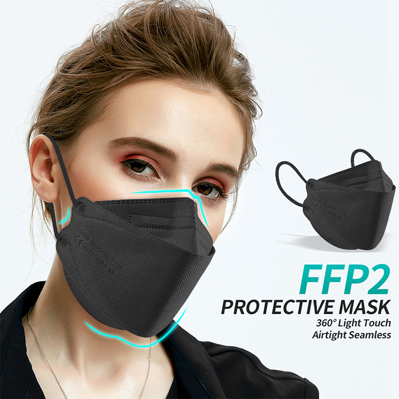 10-200 pezzi Maschere FFP2 CE  - Anti Pollution Mask recensione e prezzo