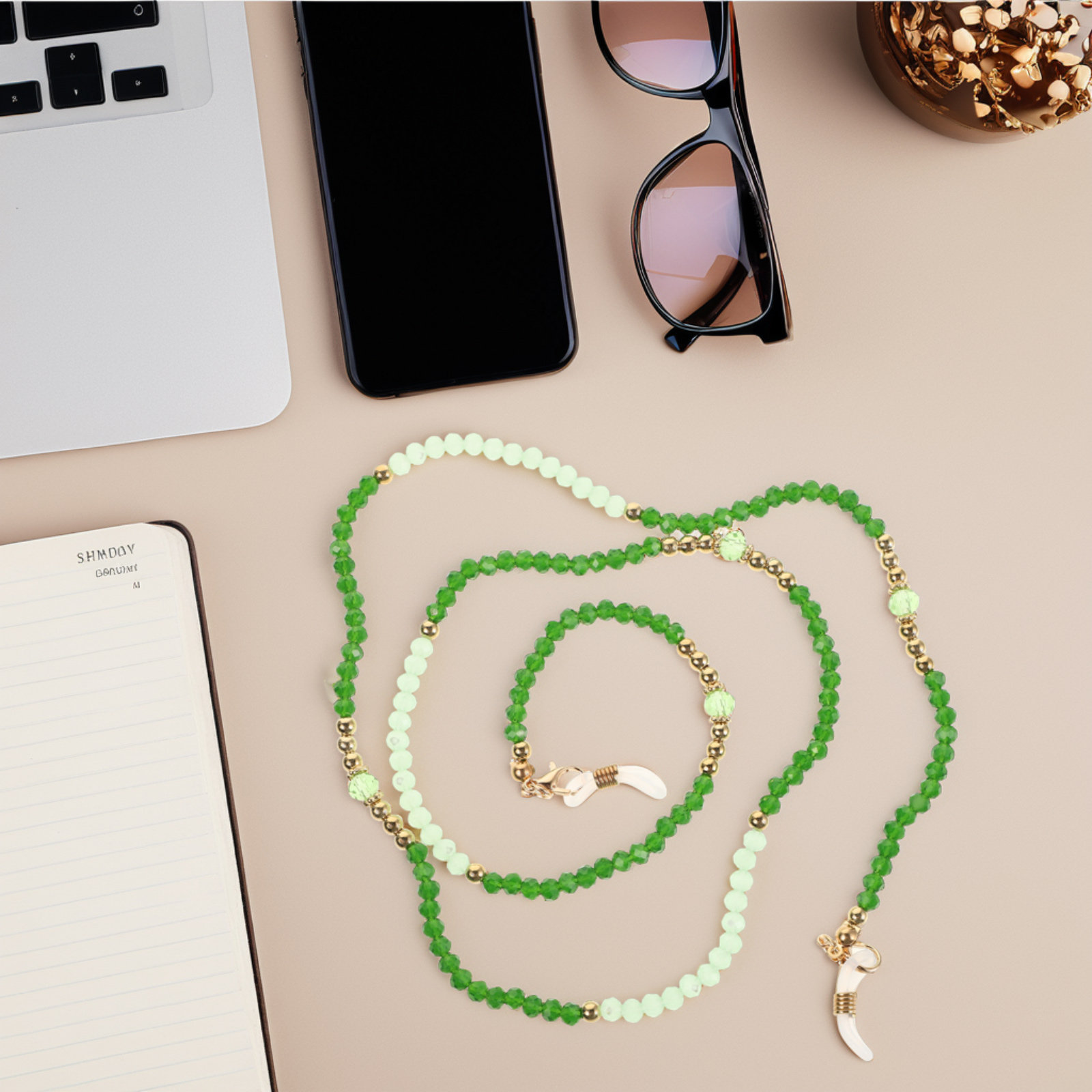 Catena per occhiali con perlin - Mask Chain Holder recensione e prezzo