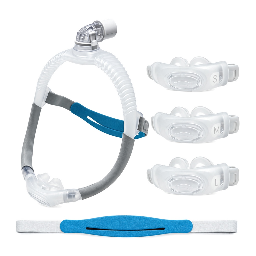 Maschera CPAP con cuscinetti n - Silicone Mask Bracket recensione e prezzo