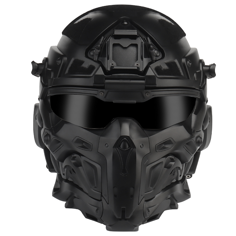 Casco d'assalto tattico masche - Anti Pollution Mask recensione e prezzo