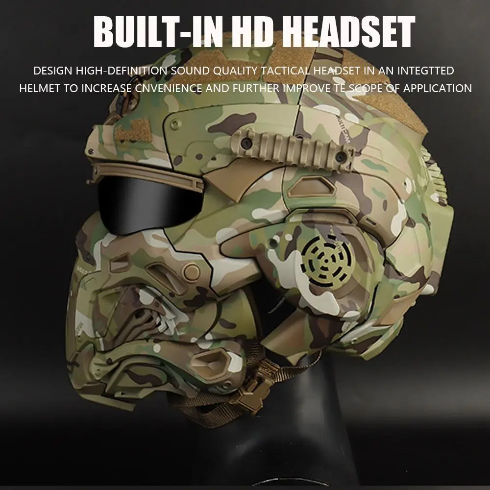Casco d'assalto tattico masche - Anti Pollution Mask recensione e prezzo