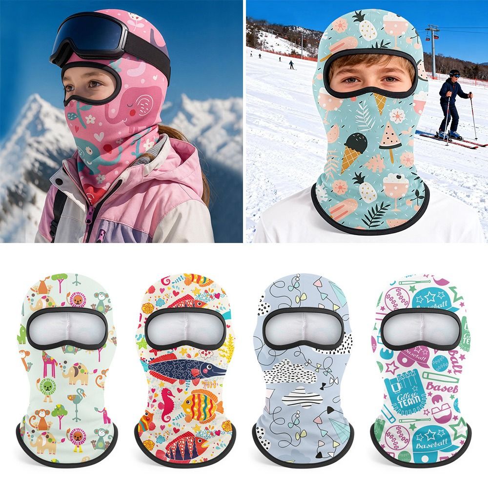 1/2/3PCS Passamontagna per Bam - Kids Face Mask recensione e prezzo