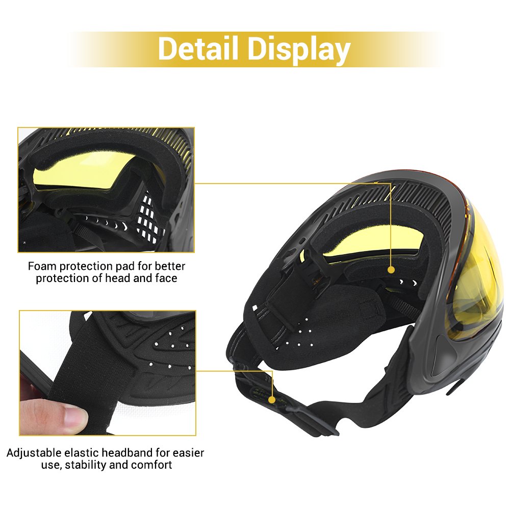 Maschera a pieno facciale FMA  - Anti Pollution Mask recensione e prezzo
