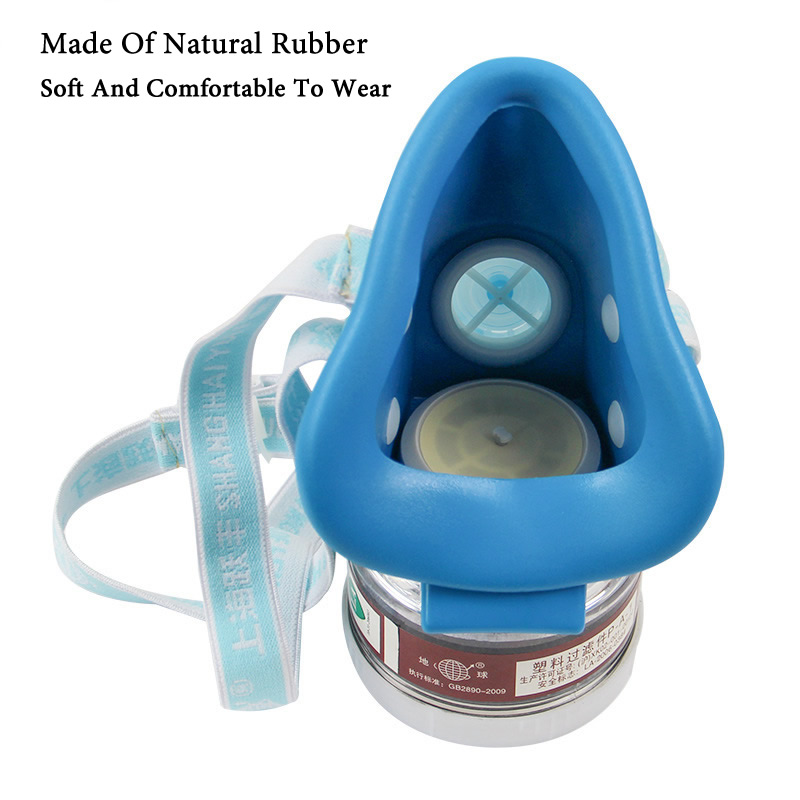 Maschera antigas a mezza facci - Dust Mask Construction recensione e prezzo